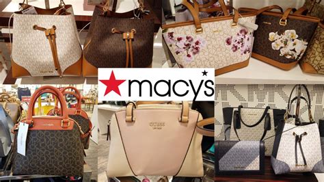 sales at macy's today purses.